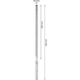 Bosch Professional EXPERT Hammerbohrer SDS-max-8X, Ø 16mm Arbeitslänge 400mm