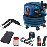Bosch Professional GAS 18V-12 MC, Nass-/Trockensauger blau, ohne Akku und Ladegerät