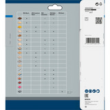 Bosch Professional PRO Aluminium cordless Kreissägeblatt, Ø 190mm, 56Z Bohrung 20mm, für Akku-Kappsägen