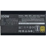 Cooler Master MWE 850 V2 Black, PC-Netzteil schwarz, 1x 12-Pin High Power GPU, 4x PCIe, Kabelmanagement, 850 Watt
