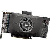 Corsair iCUE LINK XG3 RGB HYBRID GPU-Wasserkühler (4070/4070 Ti), Wasserkühlung schwarz