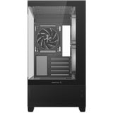 DeepCool CG380 3F, Tower-Gehäuse schwarz, Temepered Glass x 2