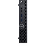 Dell OptiPlex 3060 Micro Generalüberholt, Mini-PC schwarz, Windows 11 Pro 64-Bit