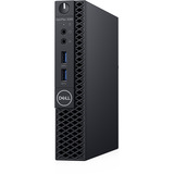 Dell OptiPlex 3060 Micro Generalüberholt, Mini-PC schwarz, Windows 11 Pro 64-Bit
