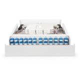 Digitus LWL-Wandgehäuse SM 24x LC DX bestückt, Spleißbox 