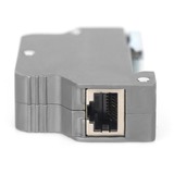 Digitus PoE Überspannungsschutz (RJ-45), DIN-Schienenmontage grau
