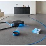 ECOVACS Deebot T50 MAX PRO OMNI (Gen2), Saugroboter schwarz, Mit All-in-One OMNI Station