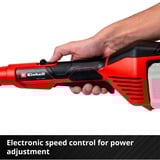 EINHELL Akku-Rasentrimmer GE-CT 36/30 Li E-Solo, 36Volt (2x18V) rot/schwarz, ohne Akku und Ladegerät