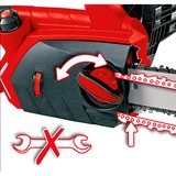 EINHELL Elektro-Kettensäge GE-EC 2240 rot/schwarz, 2.200 Watt