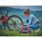 EINHELL Power X-Change Akku-Kompressor TE-AC 36/150 Li OF - Solo, 36Volt (2x18V) schwarz/rot, ohne Akku und Ladegerät