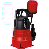 EINHELL Schmutzwasserpumpe GC-DP 7035 LL, Tauch- / Druckpumpe rot/schwarz, 700 Watt