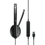 EPOS ADAPT 160 USB II, Headset schwarz, Stereo, USB