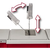 Einhell Tischkreissäge TC-TS 254 U rot, 1.800 Watt
