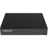 Foscam FNA108 E T4 2T, Set schwarz, FNA108E 8-Kanal PoE NVR, 4x T8EP Kamera