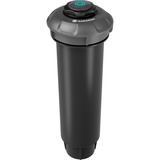 GARDENA Sprinklersystem Versenkregner MD80 schwarz/grau, Sprühweite 3,5 bis 5 Meter