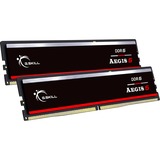 G.Skill DIMM 32 GB DDR5-5200 (2x 16 GB) Dual-Kit, Arbeitsspeicher schwarz, F5-5200J4040A16GX2-IS, Aegis 5, INTEL XMP, AMD EXPO