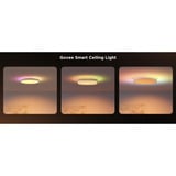 Govee 30cm RGBWW + RGBIC Square Smart Ceiling Light, LED-Leuchte 