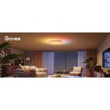 Govee 30cm RGBWW + RGBIC Square Smart Ceiling Light, LED-Leuchte 