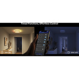 Govee 30cm RGBWW + RGBIC Square Smart Ceiling Light, LED-Leuchte 