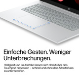 HP Omnibook 3 17-dp0078ng, Notebook silber, AMD Ryzen 7 160, AMD Radeon 680M, 16 GB DDR5, 512 GB (512 GB SSD), ohne Betriebssystem