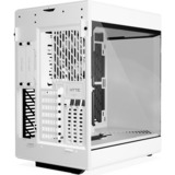 HYTE Y60 Snow White Edition, Tower-Gehäuse weiß, Tempered Glass