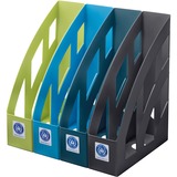 Herlitz Stehsammler  A4-C4 classic anthrazit anthrazit
