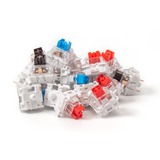Keychron K Pro Red Switch-Set, Tastenschalter rot/transparent, 110 Stück