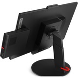 Lenovo ThinkCentre Tiny in One 27, LED-Monitor 69 cm (27 Zoll), schwarz, QHD, IPS, Webcam