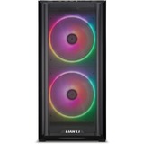 Lian Li LANCOOL 216 RGB  , Tower-Gehäuse schwarz, Tempered Glass