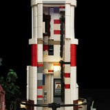 Lumibricks Sonnenaufgang-Leuchtturm, Konstruktionsspielzeug 