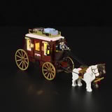 Lumibricks Western Postkutsche, Konstruktionsspielzeug 