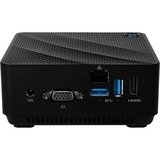 MSI Cubi N JSL-073DE, Mini-PC schwarz, Windows 11 Pro 64-Bit