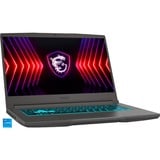 MSI Thin 15 B12UC-1439, Gaming-Notebook schwarz, Intel® Core™ i5-12450H, NVIDIA GeForce RTX 3050, 16 GB DDR4, 512 GB (512 GB SSD), ohne Betriebssystem