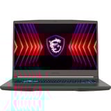 MSI Thin 15 B12UC-1439, Gaming-Notebook schwarz, Intel® Core™ i5-12450H, NVIDIA GeForce RTX 3050, 16 GB DDR4, 512 GB (512 GB SSD), ohne Betriebssystem
