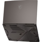 MSI Thin 15 B12UC-1439, Gaming-Notebook schwarz, Intel® Core™ i5-12450H, NVIDIA GeForce RTX 3050, 16 GB DDR4, 512 GB (512 GB SSD), ohne Betriebssystem