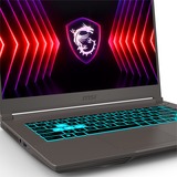 MSI Thin 15 B12UC-1439, Gaming-Notebook schwarz, Intel® Core™ i5-12450H, NVIDIA GeForce RTX 3050, 16 GB DDR4, 512 GB (512 GB SSD), ohne Betriebssystem