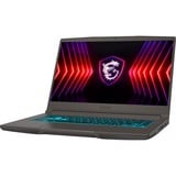 MSI Thin 15 B12UC-1439, Gaming-Notebook schwarz, Intel® Core™ i5-12450H, NVIDIA GeForce RTX 3050, 16 GB DDR4, 512 GB (512 GB SSD), ohne Betriebssystem