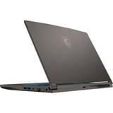MSI Thin 15 B12UC-1439, Gaming-Notebook schwarz, Intel® Core™ i5-12450H, NVIDIA GeForce RTX 3050, 16 GB DDR4, 512 GB (512 GB SSD), ohne Betriebssystem
