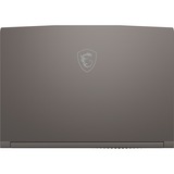 MSI Thin 15 B12UC-1439, Gaming-Notebook schwarz, Intel® Core™ i5-12450H, NVIDIA GeForce RTX 3050, 16 GB DDR4, 512 GB (512 GB SSD), ohne Betriebssystem