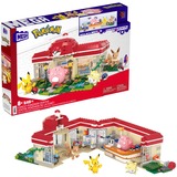 Mattel MEGA Pokémon Waldspaß Pokémon-Center, Konstruktionsspielzeug 648 Teile