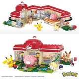 Mattel MEGA Pokémon Waldspaß Pokémon-Center, Konstruktionsspielzeug 648 Teile