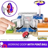 Mattel MEGA Pokémon Waldspaß Pokémon-Center, Konstruktionsspielzeug 648 Teile