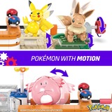 Mattel MEGA Pokémon Waldspaß Pokémon-Center, Konstruktionsspielzeug 648 Teile