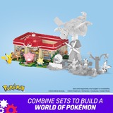 Mattel MEGA Pokémon Waldspaß Pokémon-Center, Konstruktionsspielzeug 648 Teile