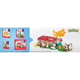 Mattel MEGA Pokémon Waldspaß Pokémon-Center, Konstruktionsspielzeug 648 Teile