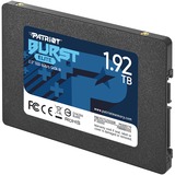 Patriot Burst Elite 1,92 TB, SSD schwarz, SATA 6 Gb/s, 2,5"