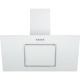 Respekta CH 22010/90 WBZ, Dunstabzugshaube weiß, 90 cm