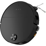 Roborock Saros 10 R&D, mit Wasseranschluss, Saugroboter schwarz, inkl. Absaug-/ Reinigungsstation