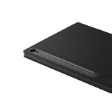 SAMSUNG Book Cover Keyboard, Tablethülle schwarz, Samsung Galaxy Tab S9 | S9 FE | S10 FE