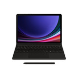 SAMSUNG Book Cover Keyboard, Tablethülle schwarz, Samsung Galaxy Tab S9 | S9 FE | S10 FE